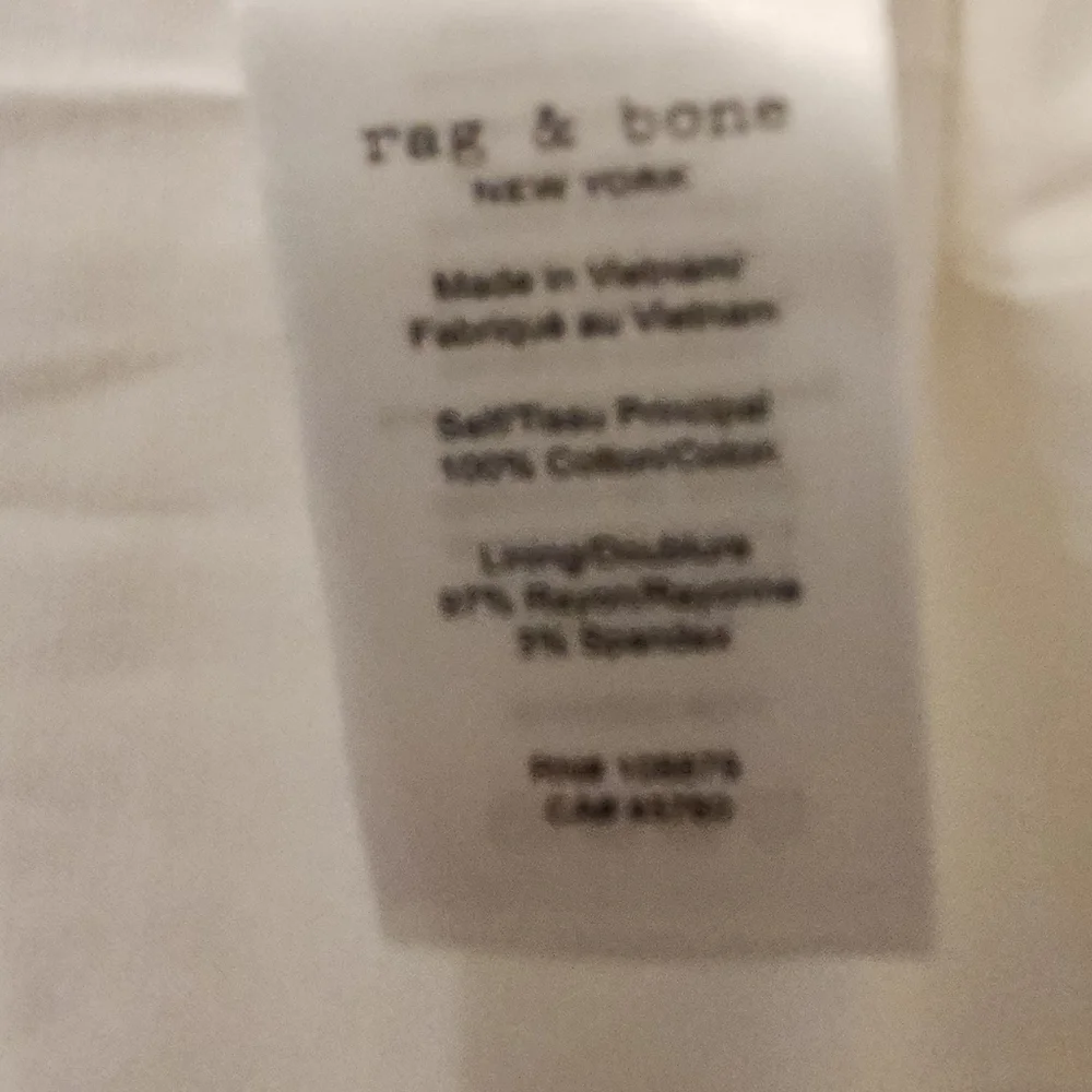 rag & bone Leilah Poplin Dress - Picture 8 of 8
